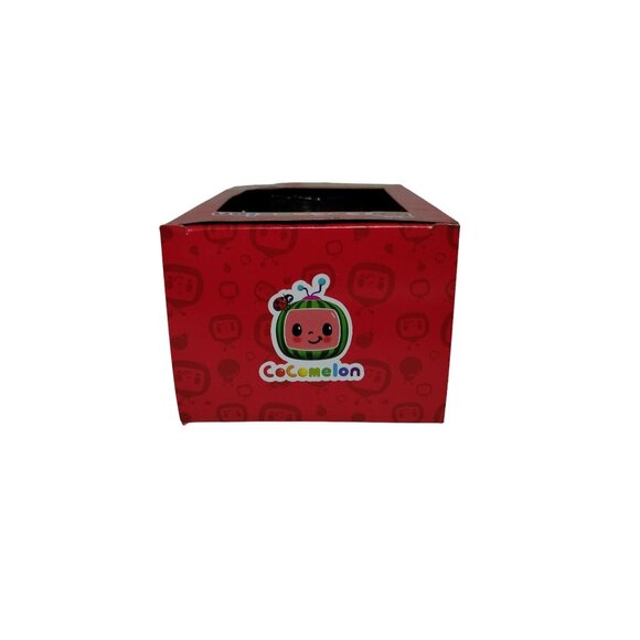 Cocomelon JJ School Outfit Backpack 4 in Christmas Tree Ornament Kurt Adler New - Picture 7 of 8